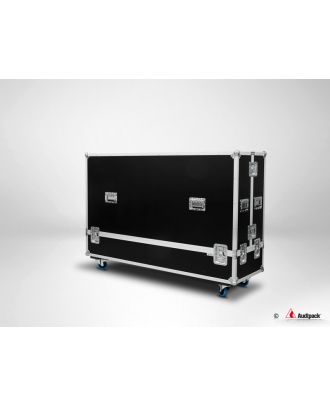 Flightcase for FS-QR120E + space for standard up to 65p + PORT