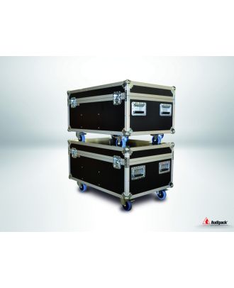Audipack - Toploader flightcase for floor stand 390921 + PORT
