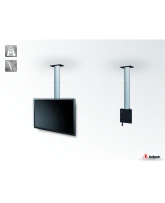 Audipack - Support plafond pour écran plat, série 800, L1000 mm