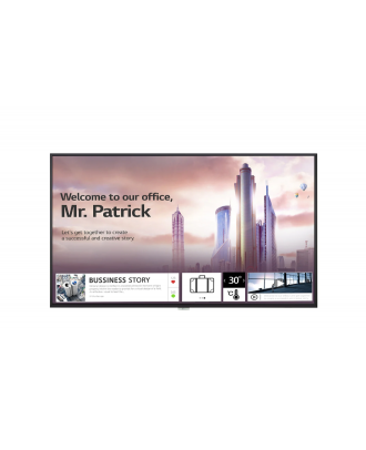 LG - Ecran UHD Top 55p 500cd/m² 24/7 webOS 4.1