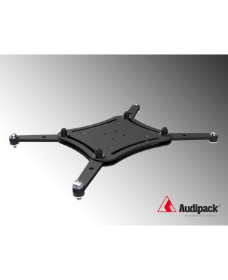 Audipack - Support QFIX-4, charge max. 30kg, noir