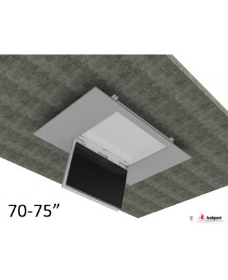 Audipack - In-ceiling fold down lift up to 75p with ceiling pane +KFFCL-7075VB