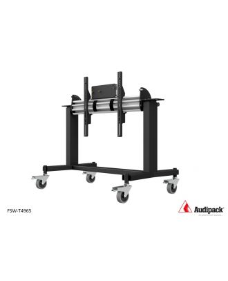 Audipack - Touch trolley table max. 65 inch flat panels + KPLT80120