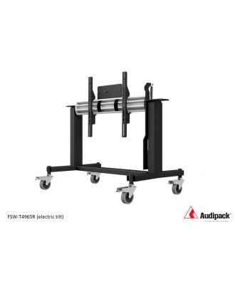 Audipack - Touch trolley table with electric tilt max. 65p + KPLT80120