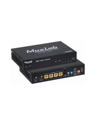 FDV - Distributeur 1x4 HDMI/HDBT, RS232, UHD-4K