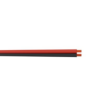 S2CEB - Câble hp meplat - 2 x 1.50 mm² - cuivre ofc - pvc incolore