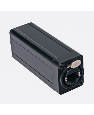 Neutrik - Adaptateur XLR 5M vers Ethercon cat5e - HA/10