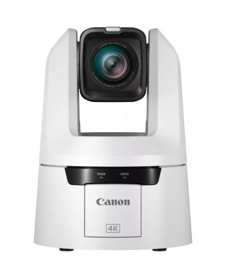 Canon - Caméra PTZ 4K Zoom x15 +auto-tra. - HDMI/3G-SDI/IP - Blanche