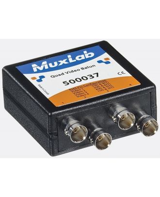 500037 Balun Muxlab Quad Vidéo