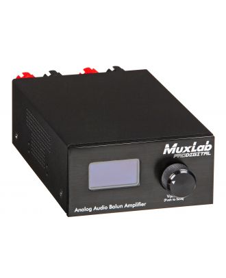 Amplificateur audio Balun 500219 Muxlab