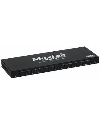 Commutateur de présentation multimédia 6x1 HDMI Muxlab 500445