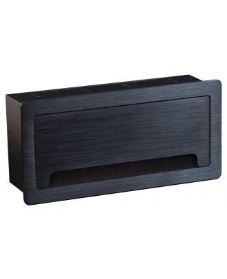 Muxlab - Boitier de table Noir