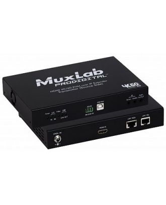 Récepteur HDMI 4K/60 KVM sur IP Muxlab 500760-RX-KVM