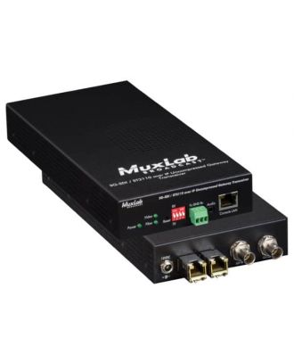 Muxlab - Emetteur-récepteur pour passerelle 3G-SDI/ST2110 sur IP, UTP