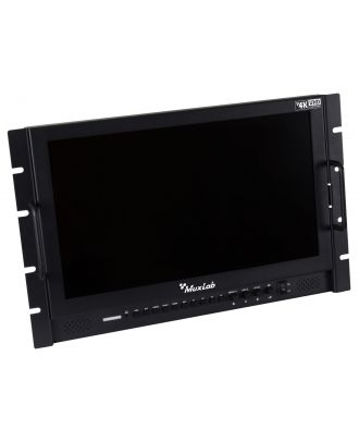 Muxlab - Écran rackable 17,3''4K/30 en HDMI/3G-SDI