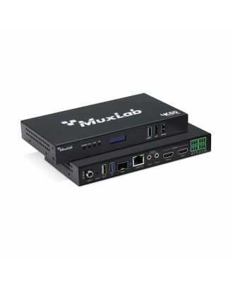 Muxlab - Émetteur-récepteur HDMI sur IP PoE transparent 4K/60