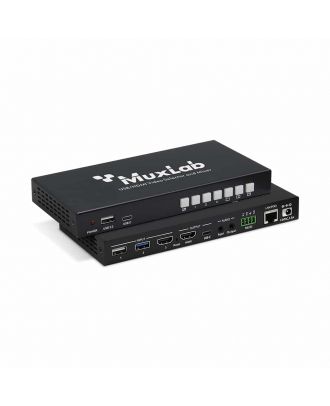 Muxlab - Sélecteur et mixeur vidéo USB/HDMI