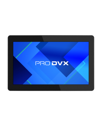 ProDVX - Panel PC 11,6p POE+, NFC, bandeau LED - Android 12 - Blanc