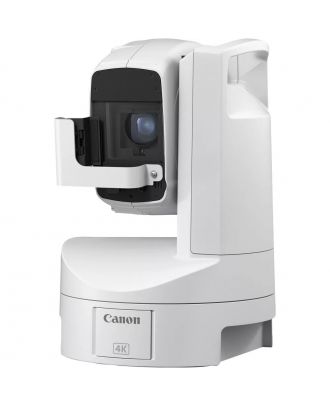 Canon - Caméra PTZ d’extérieur. 4K UHD, Capteur CMOS 1/2,3p, Zoom x20