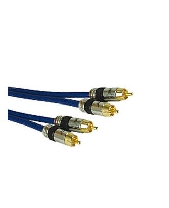 Câble stéréo Pro 2 m 5763000102 Kindermann