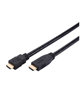 HDMI HighSpeed Kabel Aktiv 15m - Type A, 19-Pin, m/m, with integrate signal amplifier 5809000915 Kindermann