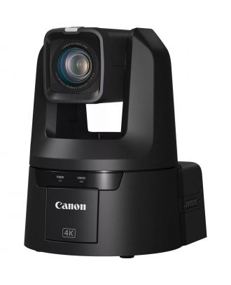 Canon - Caméra PTZ 4K +auto-tracking, Zoom x15 12G-SDI, PoE - Noire