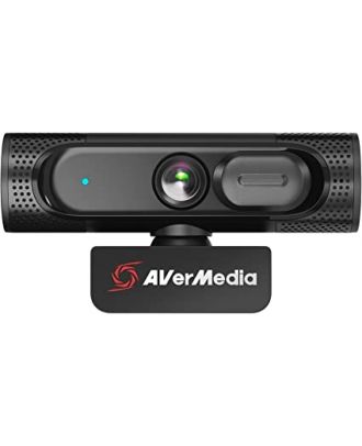 Aver Media - Webcam Full HD 1080p60 Grand Angle PW315