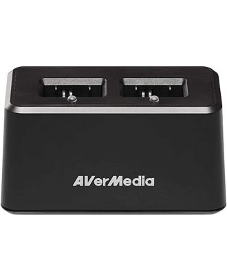 Aver Media - AVerMic Sans Fil AW315 (x2) + Base de Chargement