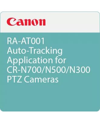 Canon - License d'utilisation Auto Tracking pour caméra PTZ CR-N700