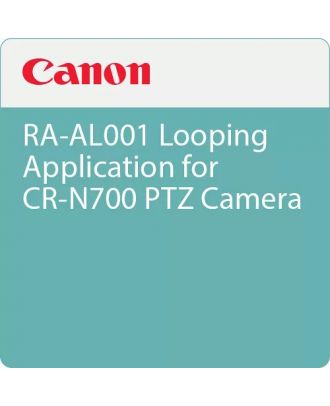 Canon - License d'utilisation Auto Loop pour caméra PTZ CR-N700