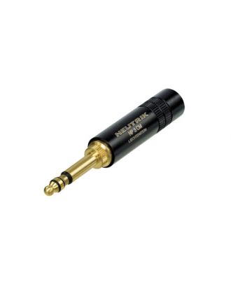 Fiche jack stereo type MIL/B- Gauge - Achats/100