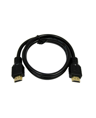 Mimo - Câble HDMI 1,0 m (3pieds) pour les moniteurs de la famille HDMI à encastrer (HDMI std) et la carte de capture HDMI