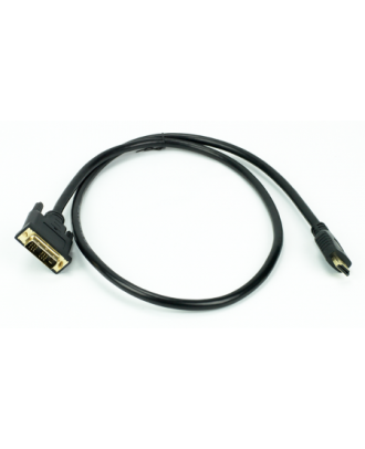 Câble de conversion DVI - HDMI 1.3 - mâle vers mâle 1m tvONE 8450358RC-03