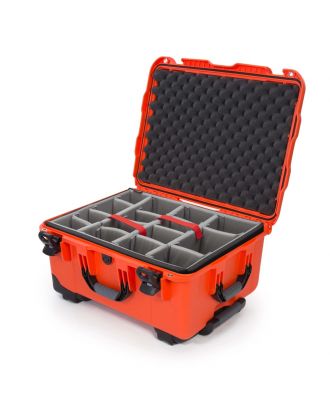 Nanuk - Mallette avec séparateurs - Orange - Dim Int 521x389x257