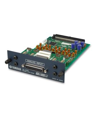 Yamaha - Carte 8 entrées analog. D-Sub25 , conversion 24bits/96kHz