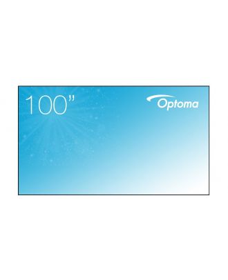 Optoma - Ecran cadre 16/9 - 124,5 x 221,4cm - Gain 0,6