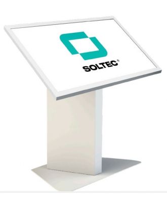 Kiosk interactif large 42 pouces Ecran intégré Soltec SKLF420C-28