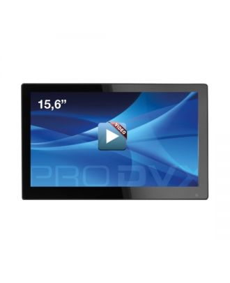 ProDVX - Ecran TFT LCD IPS 15,6p 1920x1080, 250cd - Lecteur média FHD