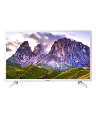 Ecran 32p HD Blanc 32CB3EW Sharp TV