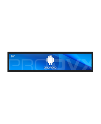 ProDVX - Ecran Android 28p Stretch Ultra Large, 1920x360, 700cd/m²