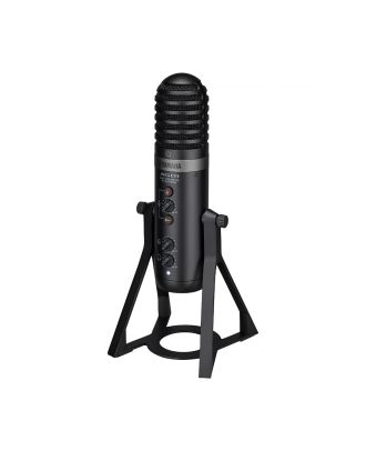 Yamaha - Microphone statique cardioïde USB-C pour streaming - Noir