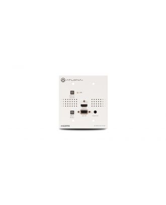 Atlona - Commutateur mural HDMI/VGA HDBaseT avec PoE