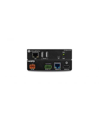 Atlona - Récepteur HDMI 4K Over HDBaseT USB - 70 m