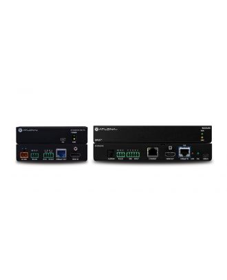 Atlona - Kit émetteur/récepteur 4K/UHD HDMI avec RS-232 et IR