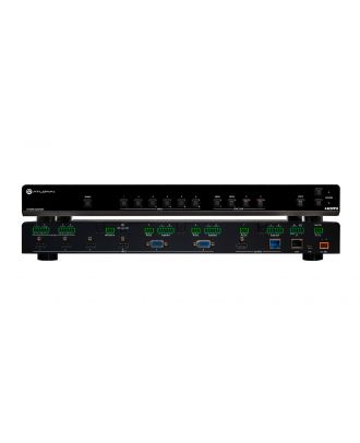 Atlona - Switcher multi-format 4K avec sorties HDMI et HDBaseT