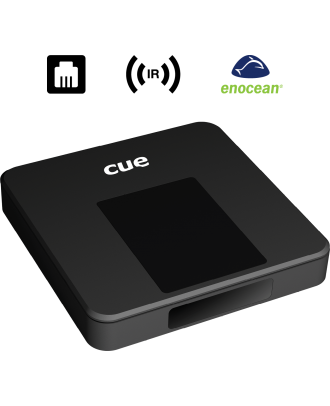 CUE - Contrôleur et concentrateur Ethernet IP avec IR blaster