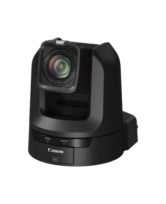 Canon - Caméra PTZ 4K Zoom x20, HDMI/3G-SDI/IP/USB - Noire