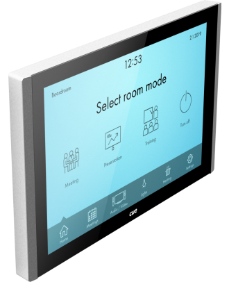 CUE - Panneau tactile encastrable câblé 12.1p