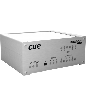 CUE - Contrôleur avec ports série, polyvalent et relais