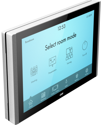 CUE - Panneau tactile mural câblé de 12.1p